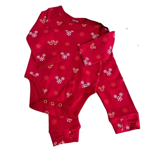 Disney Baby Minnie Mouse Bodysuit Pants Set - Picture 6 of 10